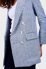 Load image into Gallery viewer, Lee Jacket - Blue Stripe
