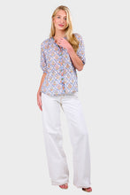 Load image into Gallery viewer, Lena Blouse - Campanilla Iris
