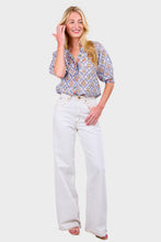 Load image into Gallery viewer, Lena Blouse - Campanilla Iris
