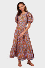 Load image into Gallery viewer, Karena Ankle Dress - Asilah Print
