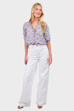 Load image into Gallery viewer, Lena Blouse - Campanilla Iris
