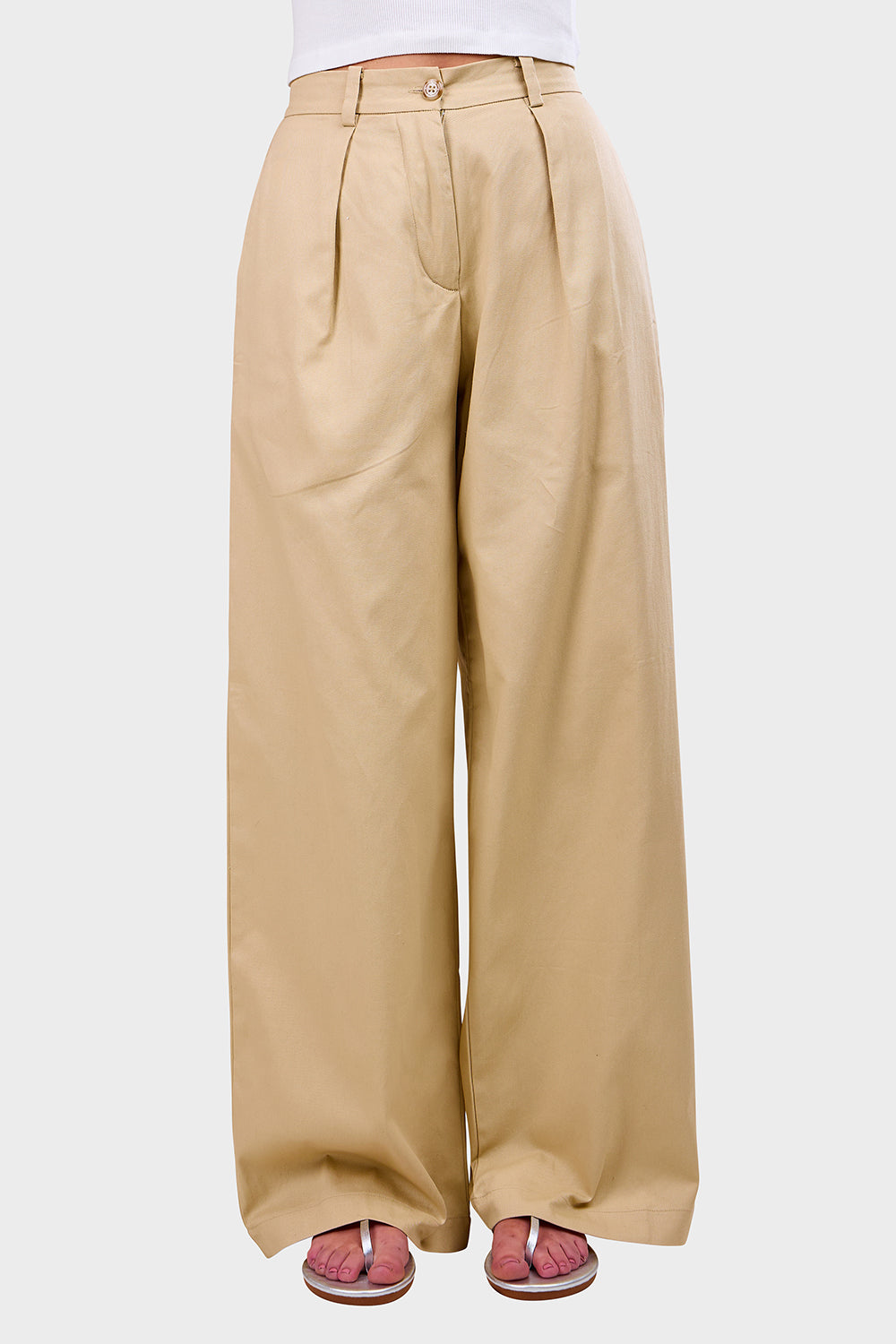 Udine Pant - Bleached Sand