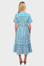 Load image into Gallery viewer, Maddy Dress - Vintage Border
