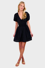 Load image into Gallery viewer, Salone Mini Dress - Black
