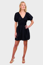 Load image into Gallery viewer, Salone Mini Dress - Black
