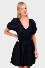 Load image into Gallery viewer, Salone Mini Dress - Black
