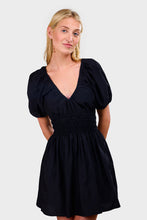 Load image into Gallery viewer, Salone Mini Dress - Black
