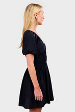 Load image into Gallery viewer, Salone Mini Dress - Black
