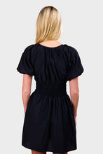 Load image into Gallery viewer, Salone Mini Dress - Black
