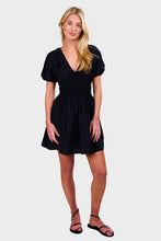 Load image into Gallery viewer, Salone Mini Dress - Black
