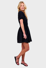 Load image into Gallery viewer, Salone Mini Dress - Black
