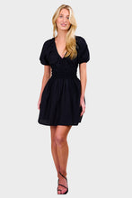 Load image into Gallery viewer, Salone Mini Dress - Black
