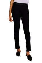 Load image into Gallery viewer, Layering Pant 3 - Black Ponte
