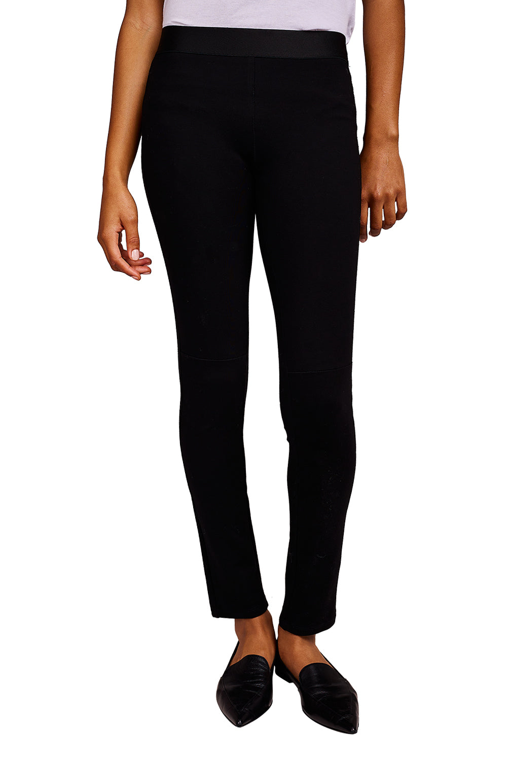 Layering Pant 3 - Black Ponte