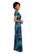 Load image into Gallery viewer, Reis Maxi Dress - Escala Floral Navy
