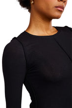 Load image into Gallery viewer, Amy Crewneck - Black
