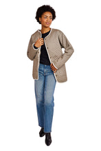 Load image into Gallery viewer, India Quilted Coat - Sage Organic
