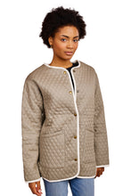 Load image into Gallery viewer, India Quilted Coat - Sage Organic
