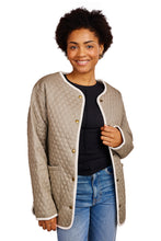 Load image into Gallery viewer, India Quilted Coat - Sage Organic
