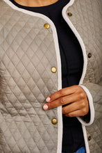 Load image into Gallery viewer, India Quilted Coat - Sage Organic
