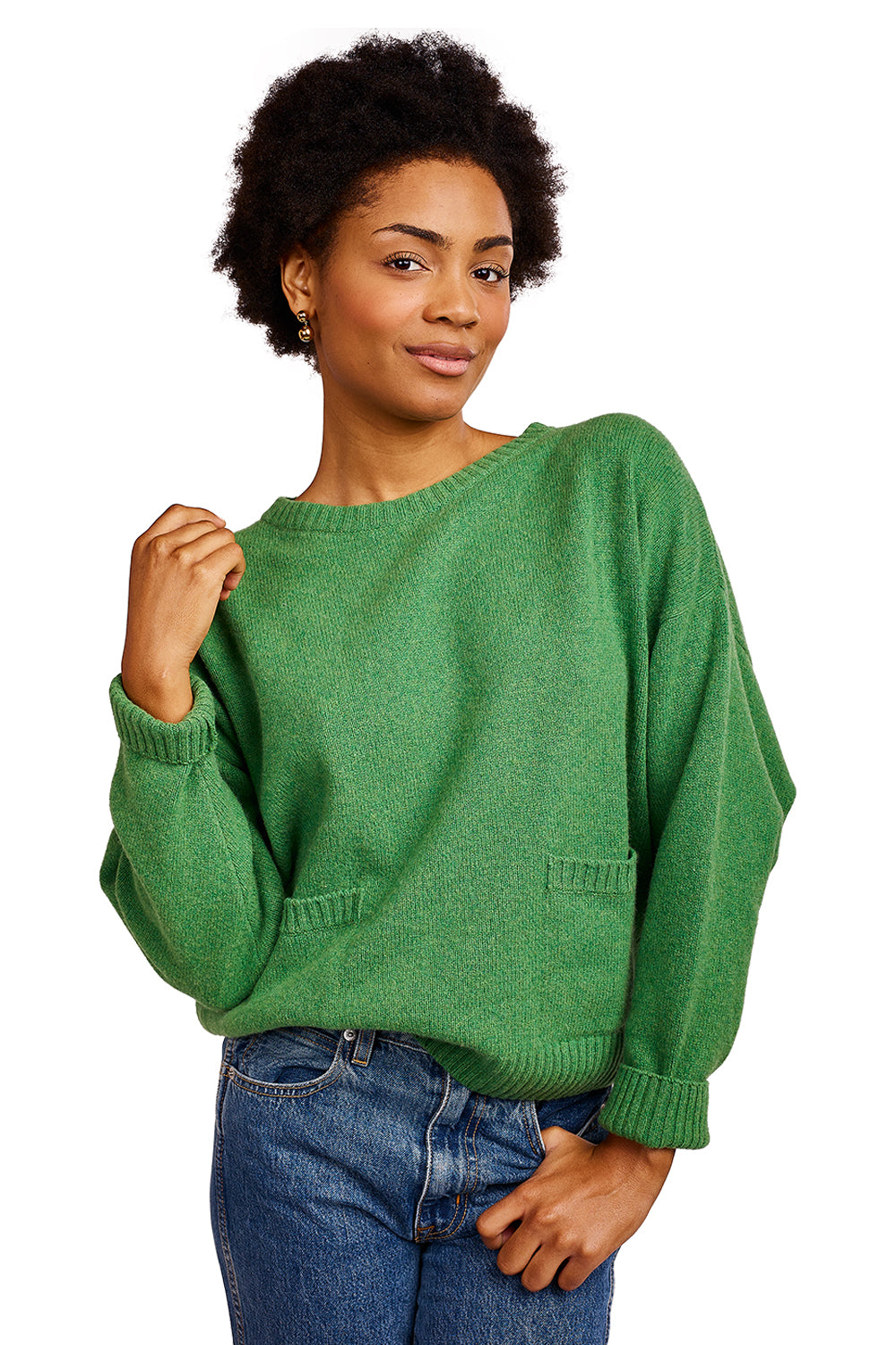 Davina Sweater - Pomme