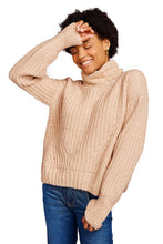 Load image into Gallery viewer, Ali Sweater - Pale Camel
