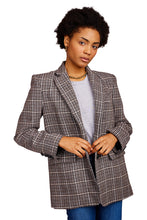 Load image into Gallery viewer, Atelier Blazer - Grey Tweed
