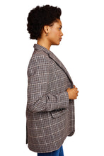 Load image into Gallery viewer, Atelier Blazer - Grey Tweed
