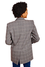 Load image into Gallery viewer, Atelier Blazer - Grey Tweed
