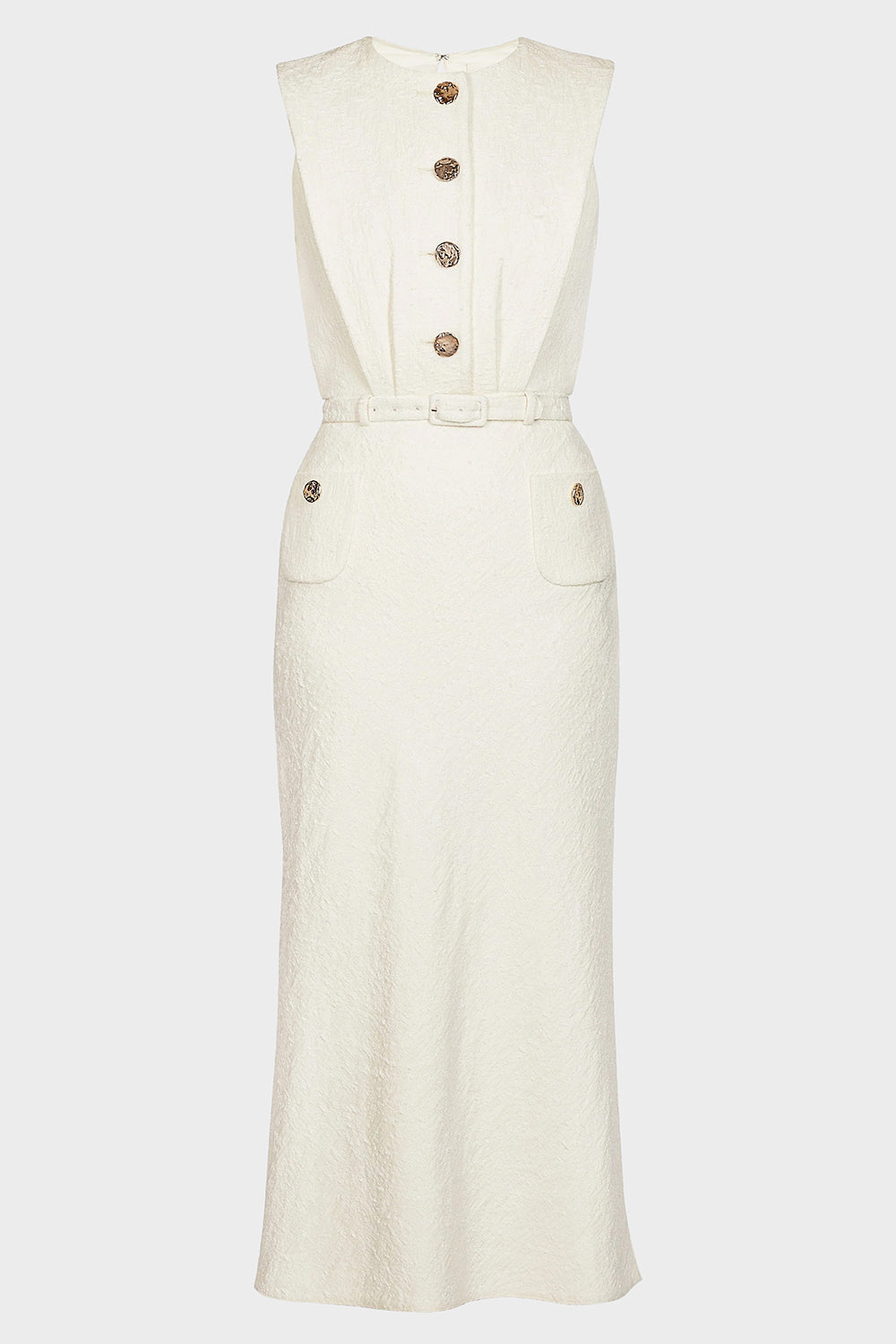 APOTHEA Amar Dress - Ivory 8