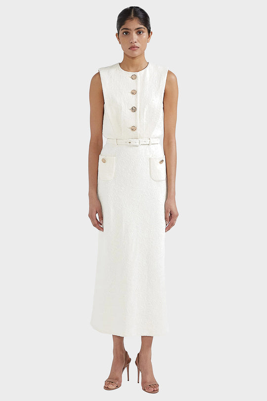 Amar Dress - Ivory