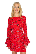 Load image into Gallery viewer, Safiya Mini Dress - El Limon Floral Pink
