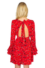 Load image into Gallery viewer, Safiya Mini Dress - El Limon Floral Pink
