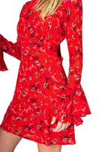 Load image into Gallery viewer, Safiya Mini Dress - El Limon Floral Pink
