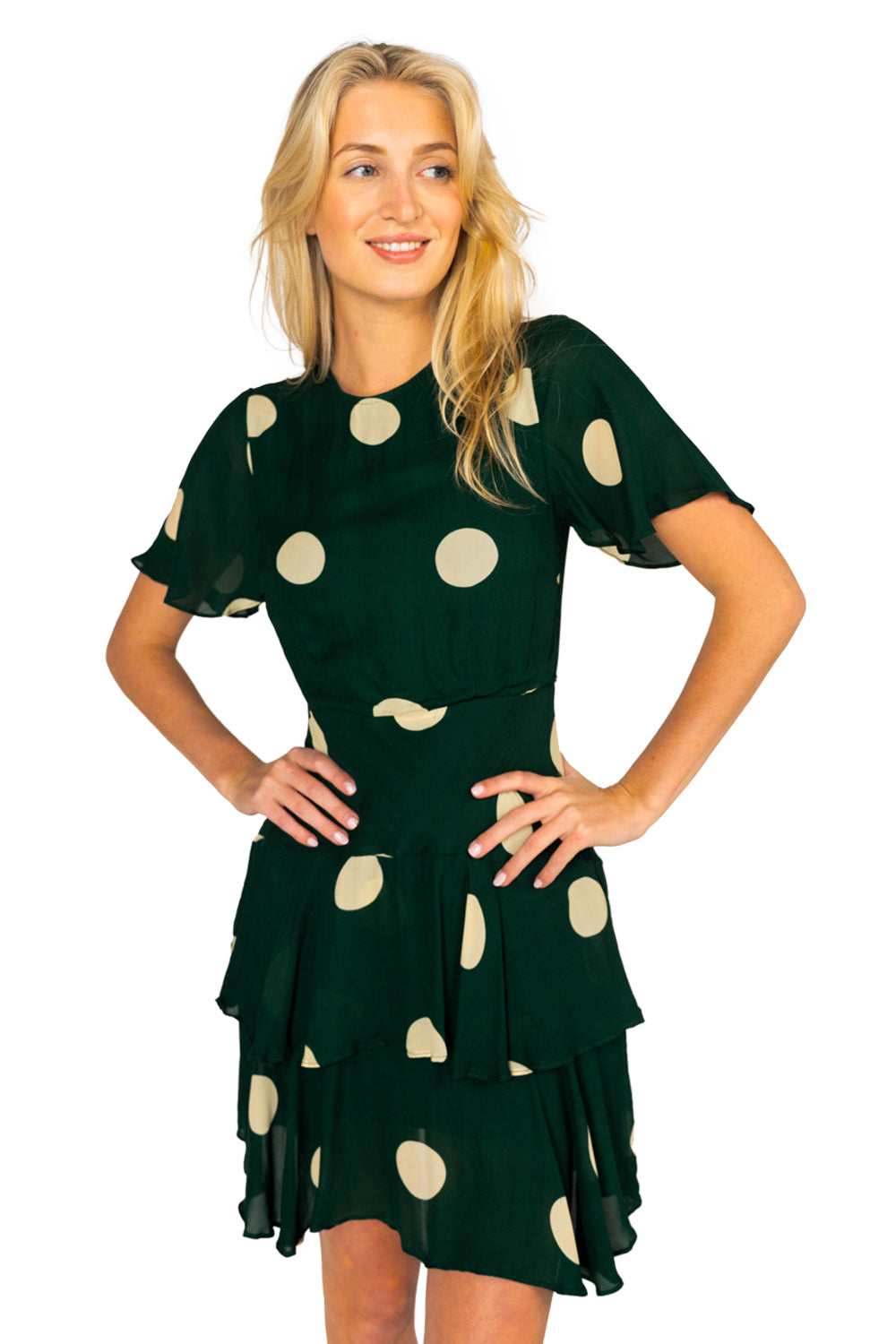knee length dresses for ladies APOTHEA Mon Cheri Mini Dress