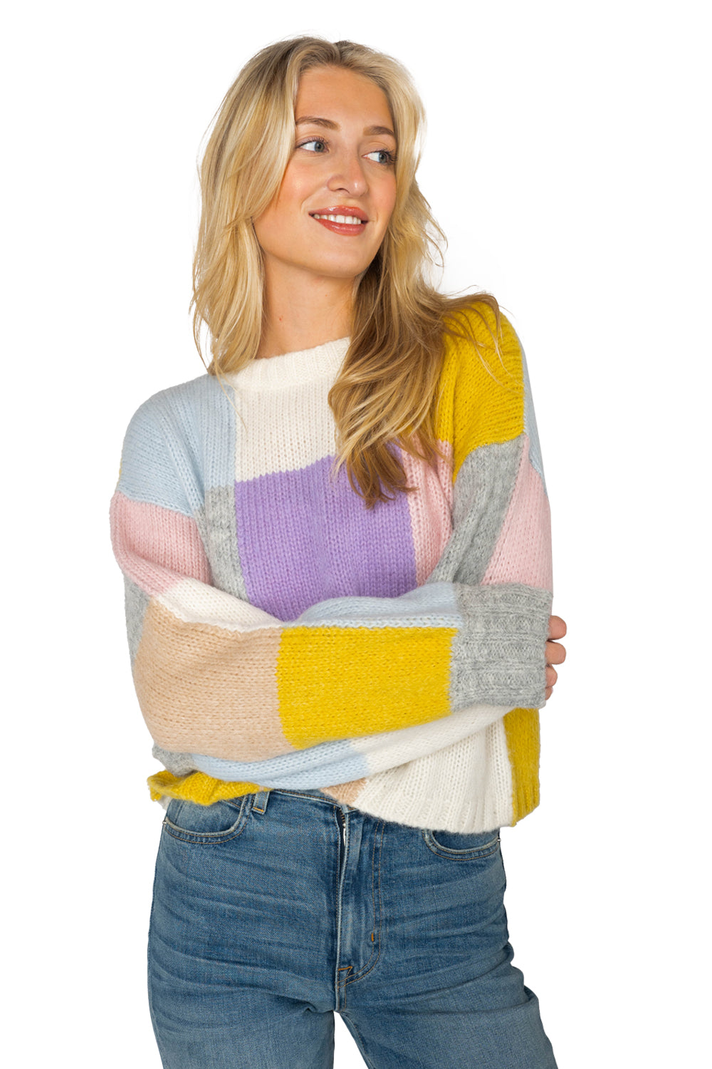 Avery Sweater - Multi Color