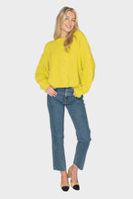 Load image into Gallery viewer, Vaida Sweater - Citron
