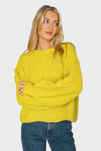 Load image into Gallery viewer, Vaida Sweater - Citron
