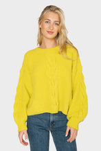 Load image into Gallery viewer, Vaida Sweater - Citron
