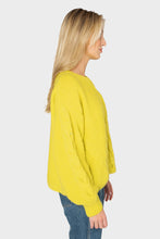 Load image into Gallery viewer, Vaida Sweater - Citron
