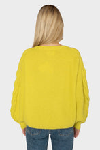 Load image into Gallery viewer, Vaida Sweater - Citron
