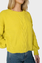 Load image into Gallery viewer, Vaida Sweater - Citron
