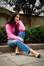 Load image into Gallery viewer, Louie Mohair Knit - Carnation
