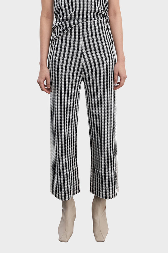 Manifest Pants - Creme/Black