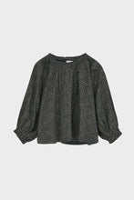 Load image into Gallery viewer, Carla Blouse - Eline Print Black/Beige
