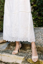 Load image into Gallery viewer, Nancie Ankle Dress - Ivory
