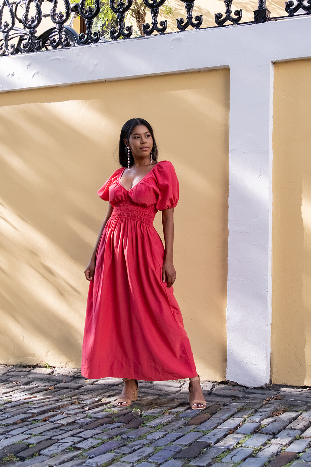 Teatro Midi Dress