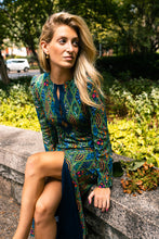 Load image into Gallery viewer, Jinx-C Dress - Labyrinth Navy
