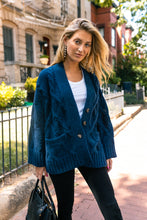 Load image into Gallery viewer, Kayln Cardi - Navy
