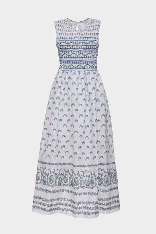 Gioia Dress - Flowers' Luminaria